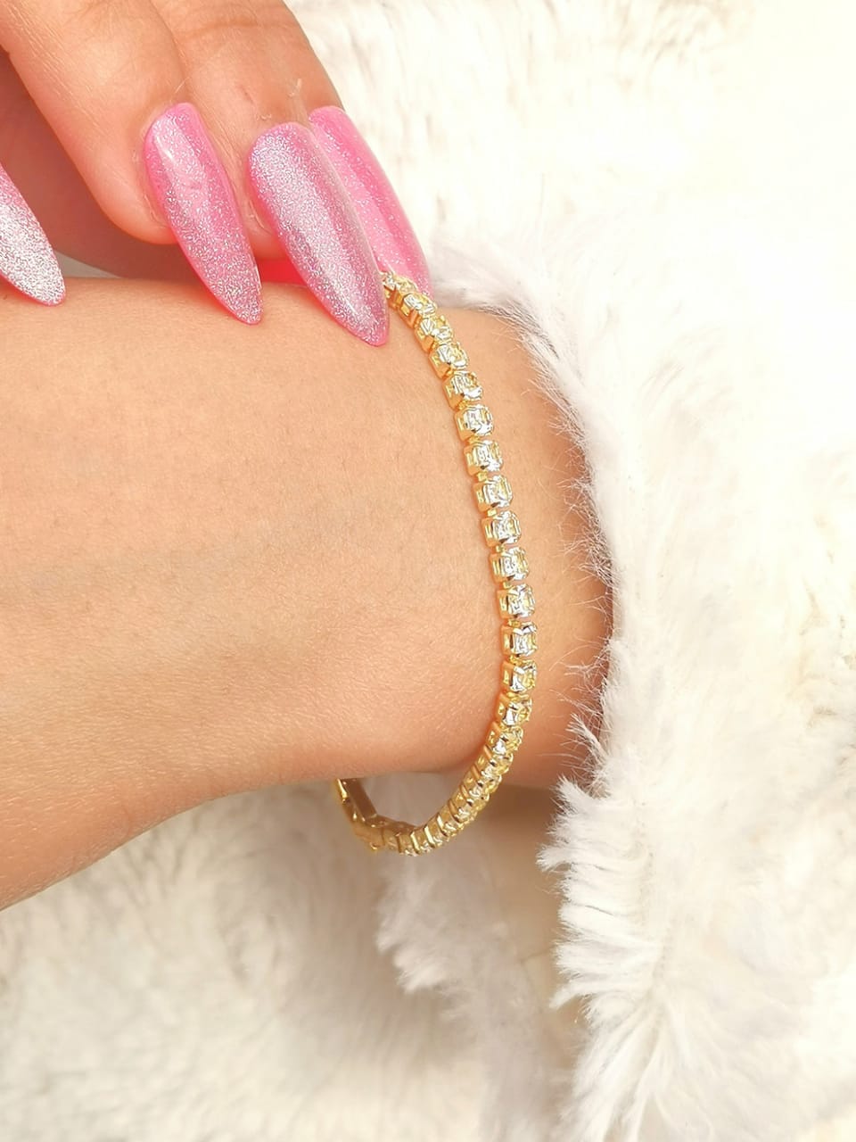 Aura Tennis Bracelet (Gift Packaging) π