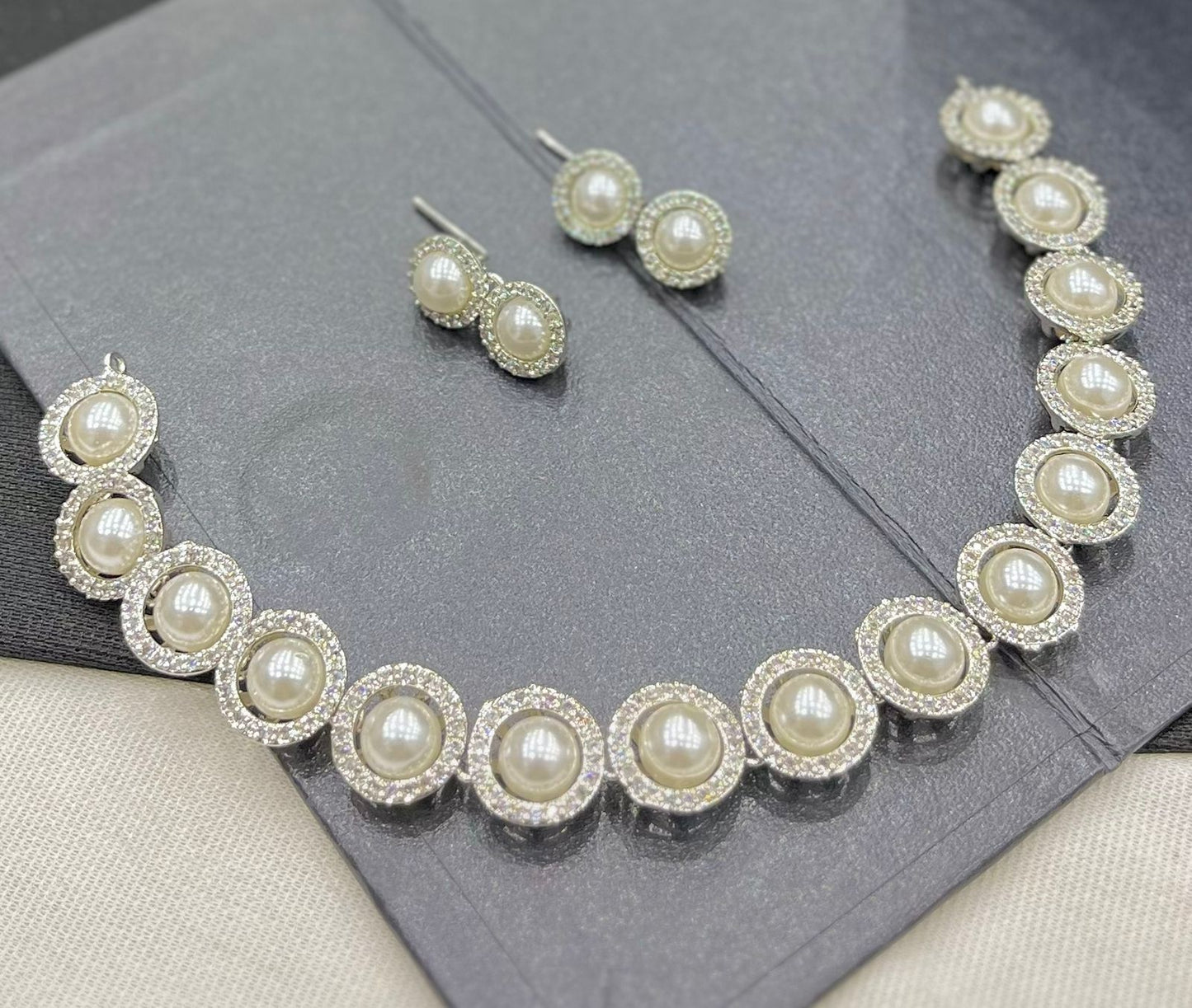 American Diamond π zircon Stone Set (00)