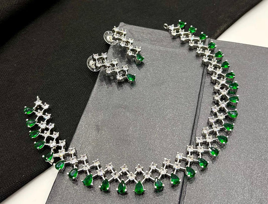 American Diamond 💎 zircon Stone Set (06)