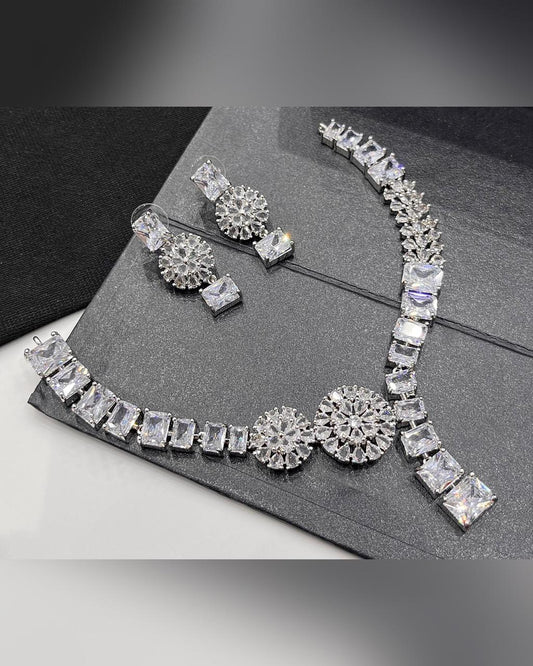 American Diamond 💎 zircon Stone Set (04)