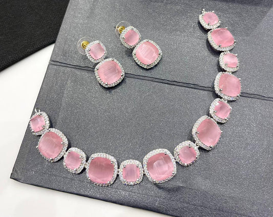 American Diamond 💎 zircon Stone Set (05)