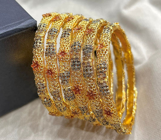 Gold Bangle