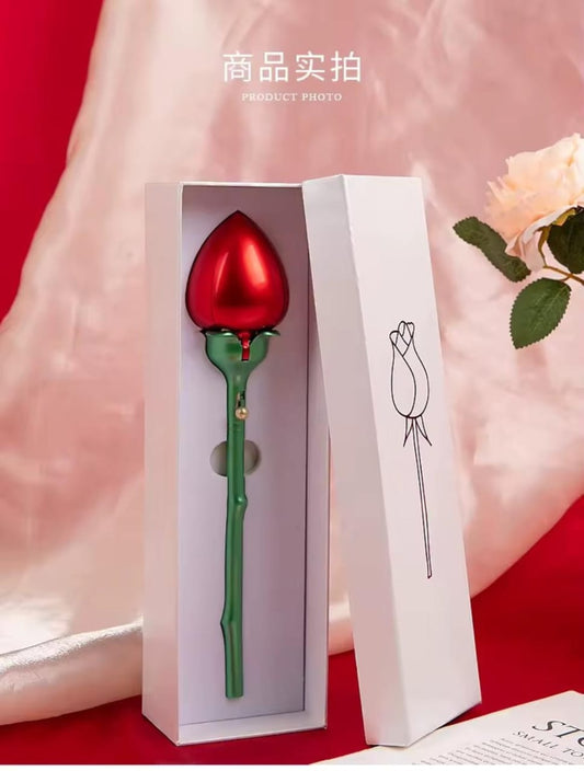 Rose Ring Box with Premium Diamond Ring 💖