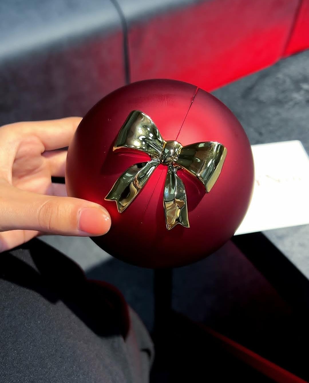 Eternal Rose Jewelry Box + Heart Ring💖 ( With Gift Bag )