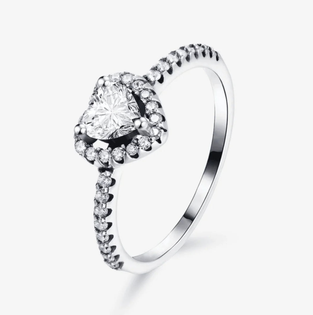 Rotating Rose Box + Adjustable Heart Ring 💖 (With Gift Bag)