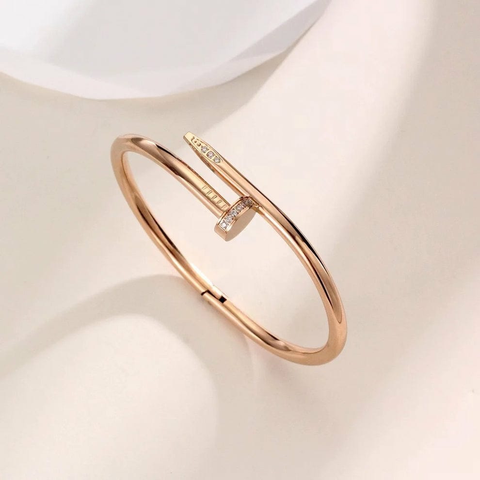 Cartier Nail Bangle With Stones (Gift Packaging) 💖