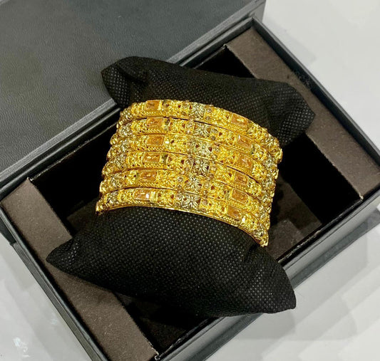 GOLD BANGLE (06)
