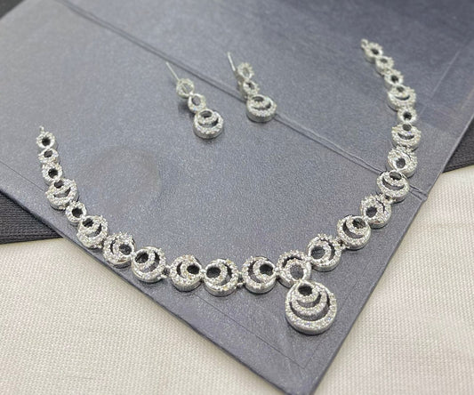 American Diamond 💎 zircon Stone Set (01)