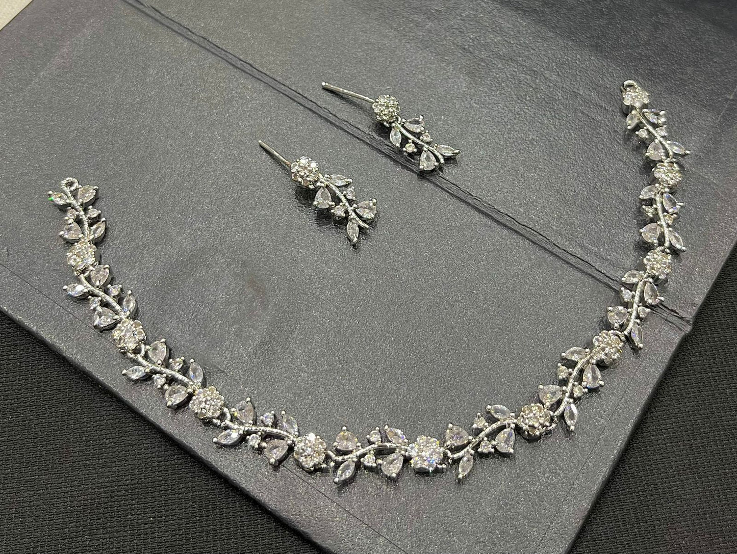 American Diamond 💎 zircon Stone Set (02)