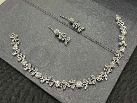 American Diamond 💎 zircon Stone Set (02)